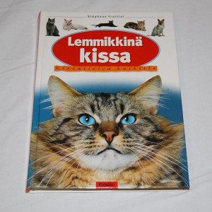 Stéphane Frattini Lemmikkinä kissa